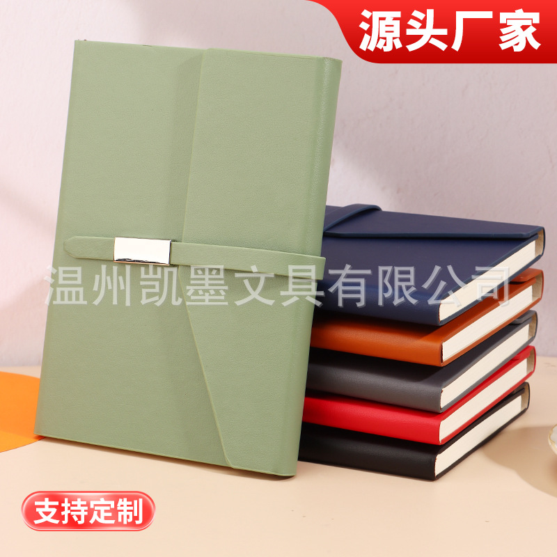 跨境A5商务笔记本套装可定制logo企业办公会议活动伴手礼套装礼盒